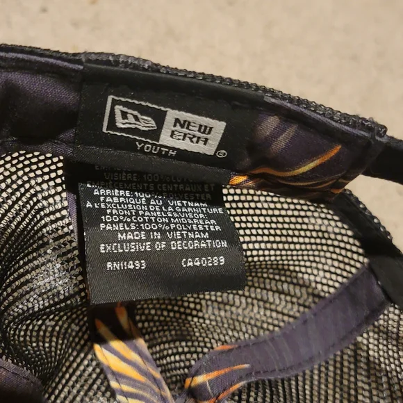 New Era Seattle Mariners Adjustable Cap Hat Youth All Star Game ASG 2022 - Picture 5 of 5